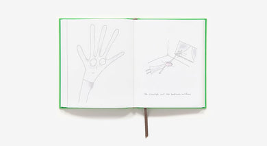 The Little Kid With the Big Green Hand (Matthew Gray Gubler)-Children’s / Teenage fiction: Action and adventure stories-買書書 BuyBookBook