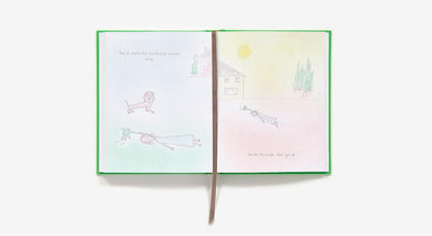 The Little Kid With the Big Green Hand (Matthew Gray Gubler)-Children’s / Teenage fiction: Action and adventure stories-買書書 BuyBookBook