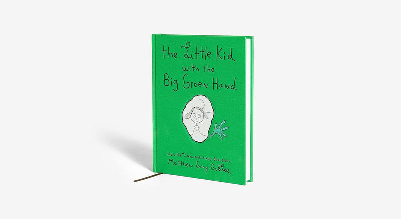 The Little Kid With the Big Green Hand (Matthew Gray Gubler)-Children’s / Teenage fiction: Action and adventure stories-買書書 BuyBookBook