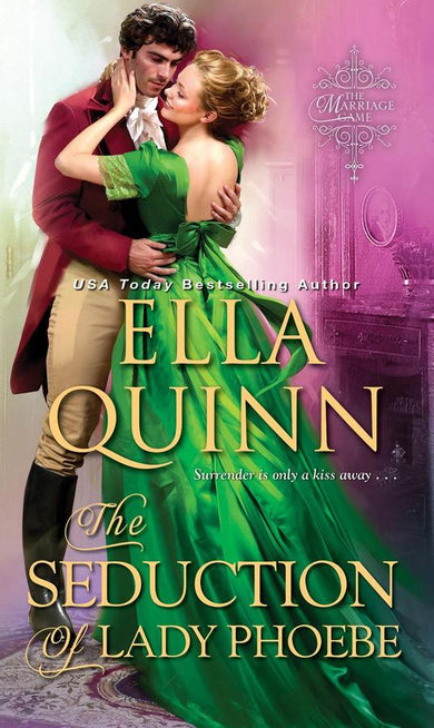 The Seduction of Lady Phoebe-Fiction: Romance-買書書 BuyBookBook