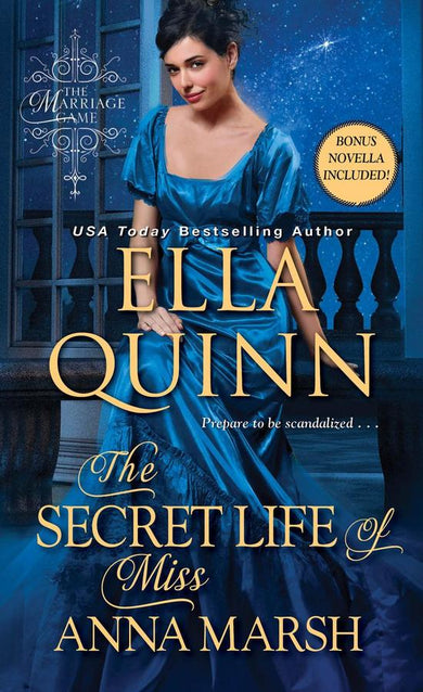 The Secret Life of Miss Anna Marsh-Fiction: Romance-買書書 BuyBookBook