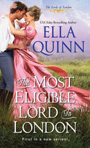 The Most Eligible Lord in London-Fiction: Romance-買書書 BuyBookBook