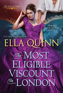 The Most Eligible Viscount in London-Fiction: Romance-買書書 BuyBookBook