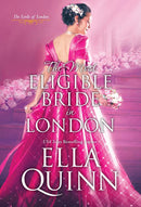 The Most Eligible Bride in London-Fiction: Romance-買書書 BuyBookBook