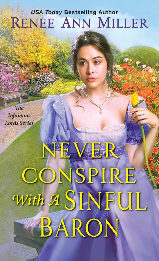Never Conspire with a Sinful Baron-Fiction: Romance-買書書 BuyBookBook