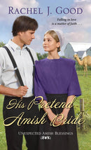 His Pretend Amish Bride-Fiction: Religious and spiritual-買書書 BuyBookBook