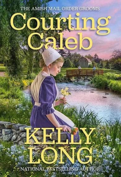 Courting Caleb-Fiction: Religious and spiritual-買書書 BuyBookBook