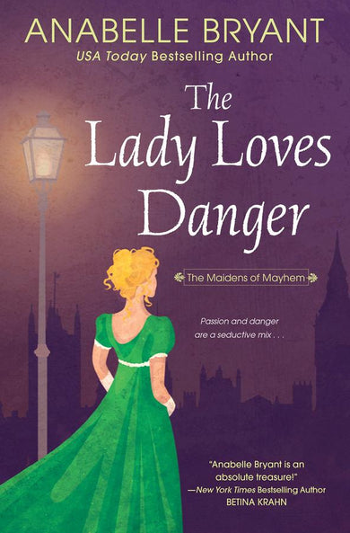 The Lady Loves Danger-Fiction: Romance-買書書 BuyBookBook