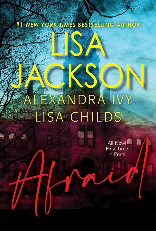 Afraid-Fiction: Thriller and horror-買書書 BuyBookBook