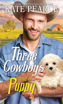 Three Cowboys and a Puppy-Fiction: Romance-買書書 BuyBookBook