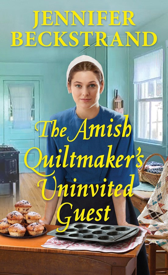 The Amish Quiltmaker's Uninvited Guest-Religious and spiritual fiction-買書書 BuyBookBook