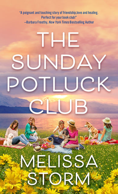The Sunday Potluck Club cover (ISBN 9781420157147)