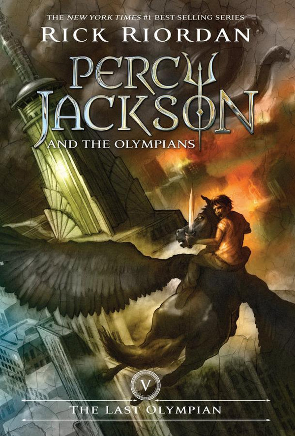 Percy Jackson and the Olympians, Book Five: Last Olympian, The-Percy Jackson and the Olympians, Book Five-Children’s / Teenage fiction: Classic and traditional-買書書 BuyBookBook