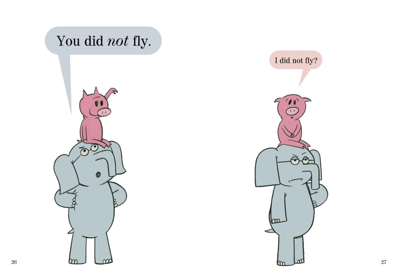 Today I Will Fly!-An Elephant and Piggie Book US - Hardback