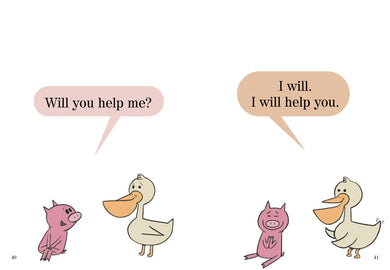 Today I Will Fly!-An Elephant and Piggie Book US - Hardback