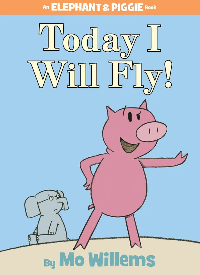 Today I Will Fly!-An Elephant and Piggie Book-Children’s / Teenage fiction: Nature and animal stories-買書書 BuyBookBook