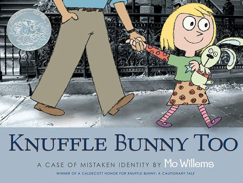 Knuffle Bunny Too-Children’s / Teenage fiction: General, modern and contemporary fiction-買書書 BuyBookBook