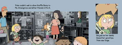 Knuffle Bunny Too US - Hardback