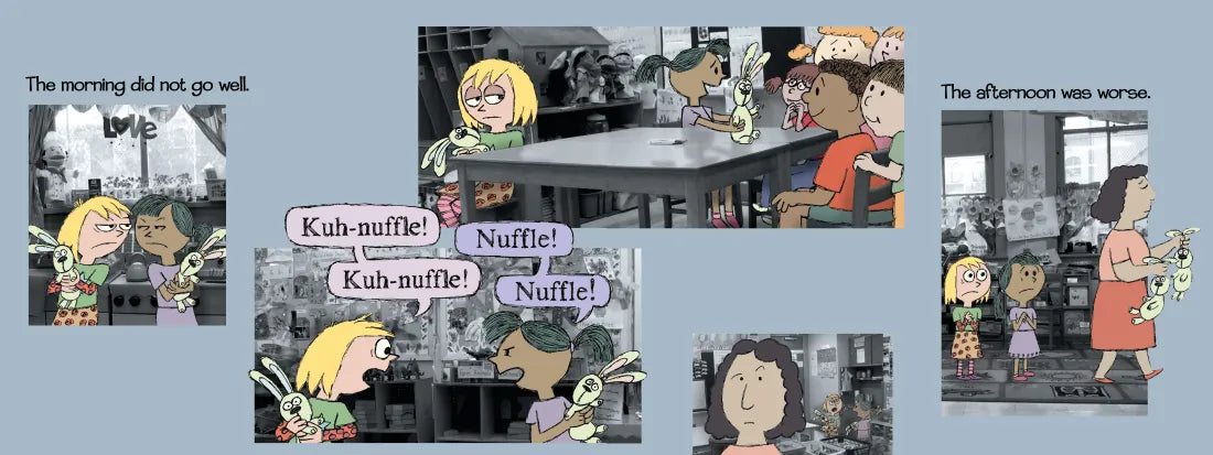 Knuffle Bunny Too US - Hardback