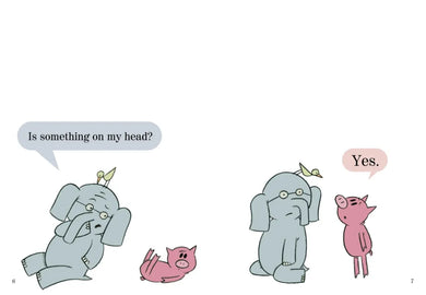 There Is a Bird On Your Head!-An Elephant and Piggie Book US - Hardback
