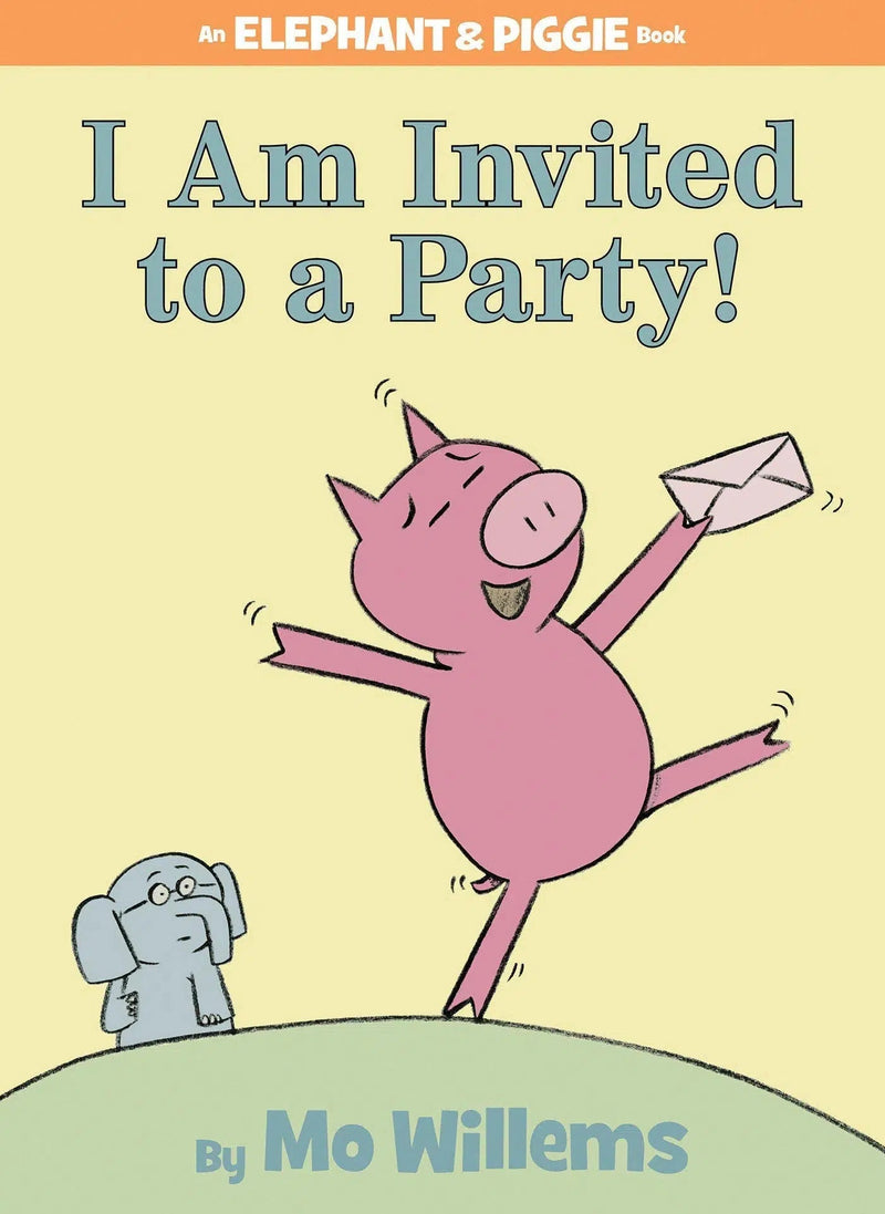 I Am Invited to a Party!-An Elephant and Piggie Book-Children’s / Teenage fiction: Nature and animal stories-買書書 BuyBookBook