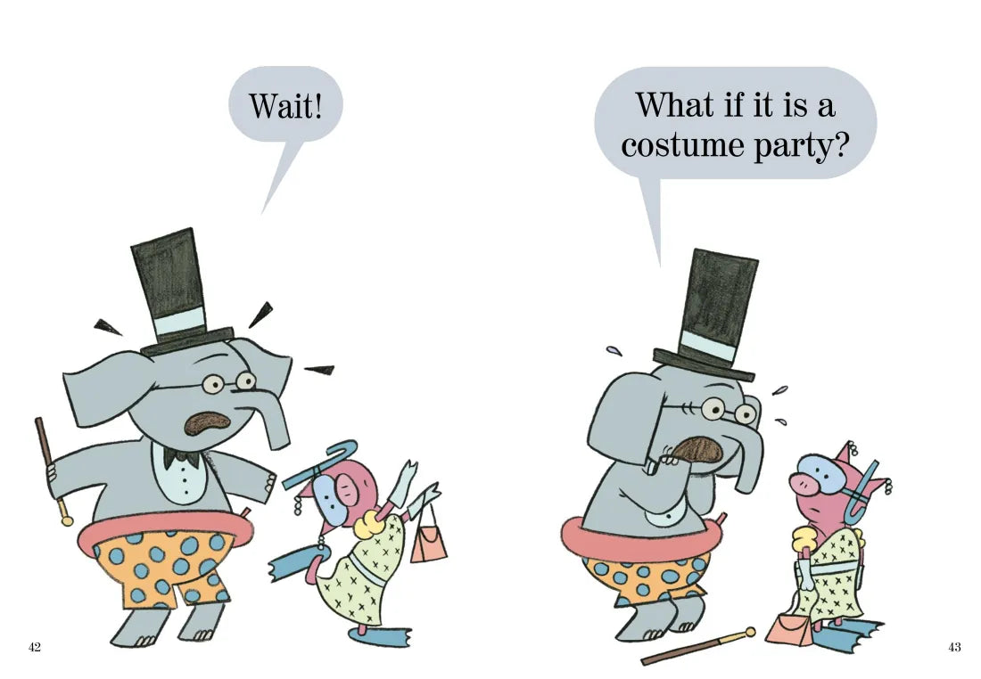 I Am Invited to a Party!-An Elephant and Piggie Book US - Hardback