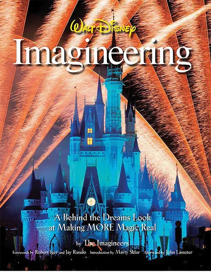Walt Disney Imagineering-Fiction: general and literary-買書書 BuyBookBook