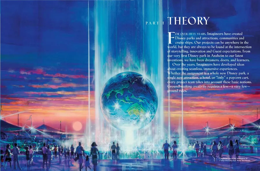 Walt Disney Imagineering US - Hardback