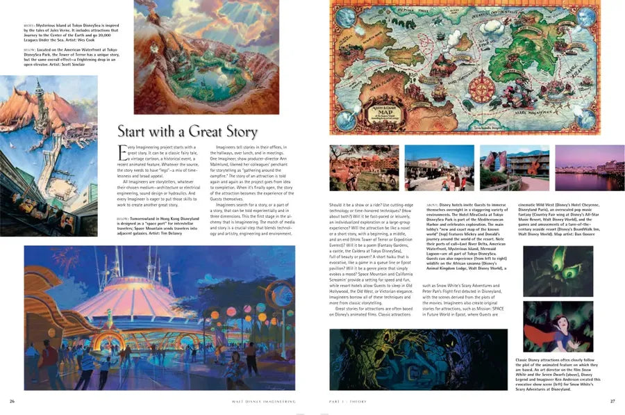 Walt Disney Imagineering US - Hardback