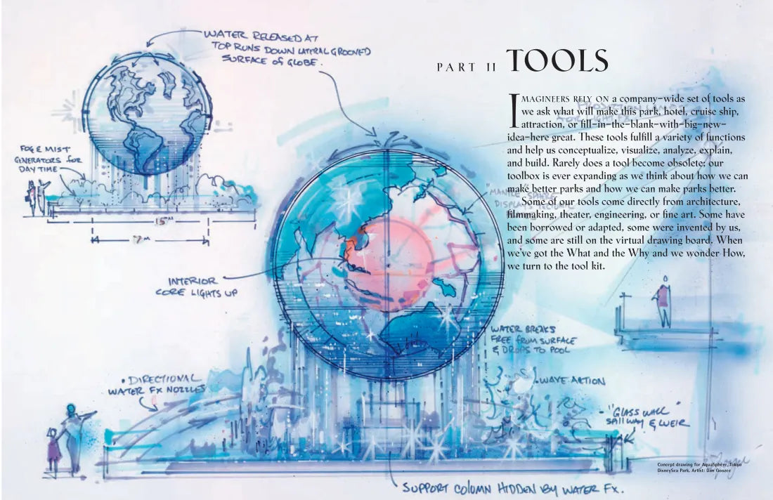 Walt Disney Imagineering US - Hardback
