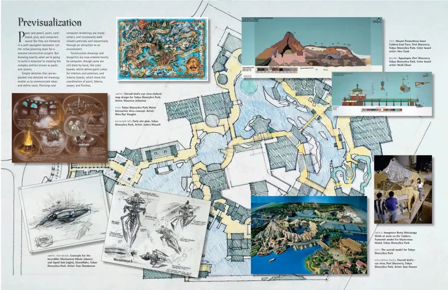 Walt Disney Imagineering US - Hardback