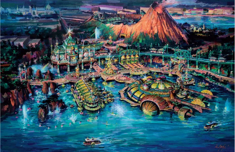 Walt Disney Imagineering US - Hardback