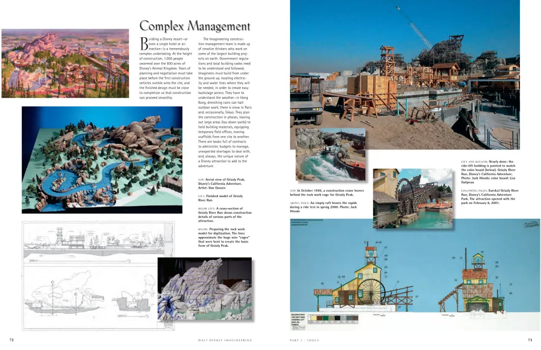 Walt Disney Imagineering US - Hardback