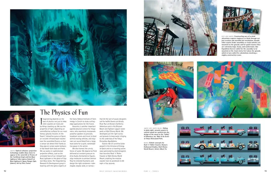 Walt Disney Imagineering US - Hardback