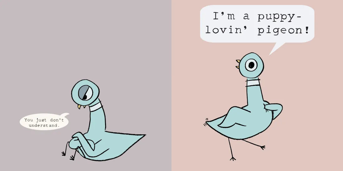 The Pigeon Wants a Puppy! US - Hardback