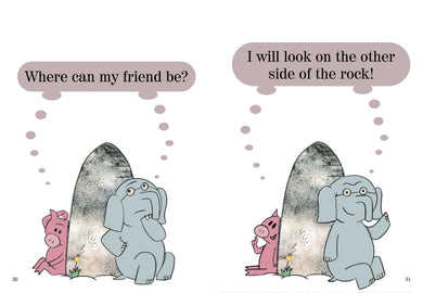I Will Surprise My Friend!-An Elephant and Piggie Book US - Hardback