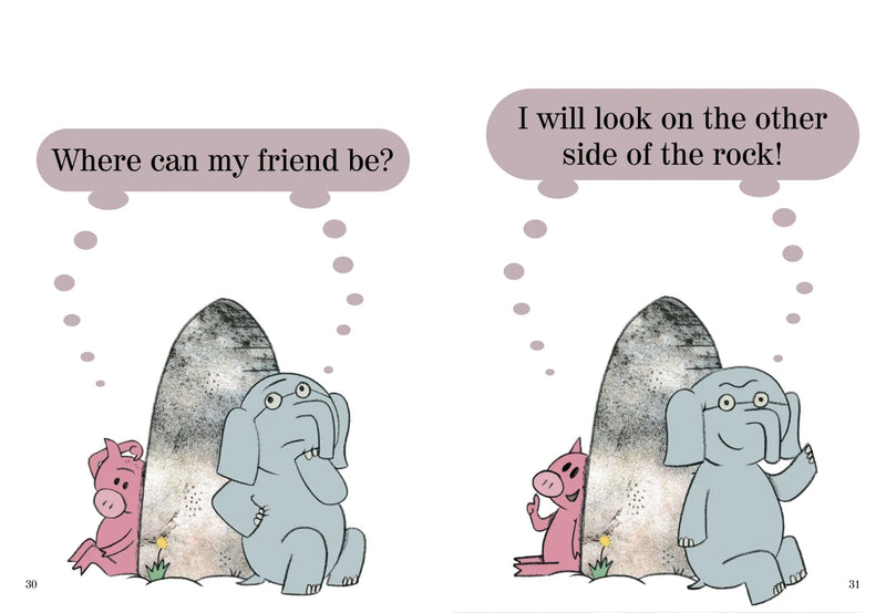 I Will Surprise My Friend!-An Elephant and Piggie Book US - Hardback