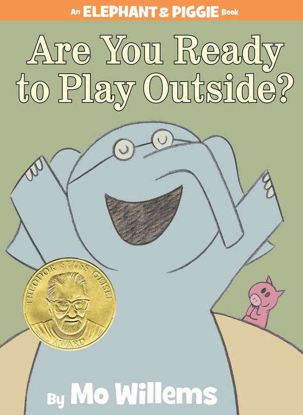 Are You Ready to Play Outside?-An Elephant and Piggie Book-Children’s / Teenage fiction: Nature and animal stories-買書書 BuyBookBook