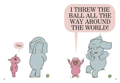 Watch Me Throw the Ball!-An Elephant and Piggie Book US - Hardback