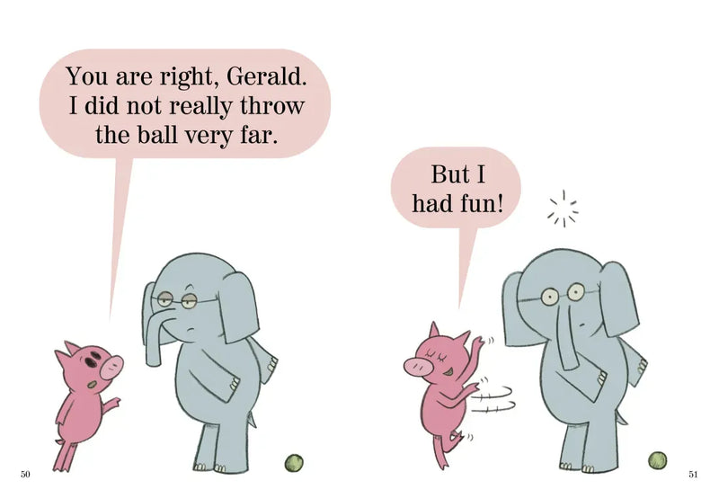 Watch Me Throw the Ball!-An Elephant and Piggie Book US - Hardback