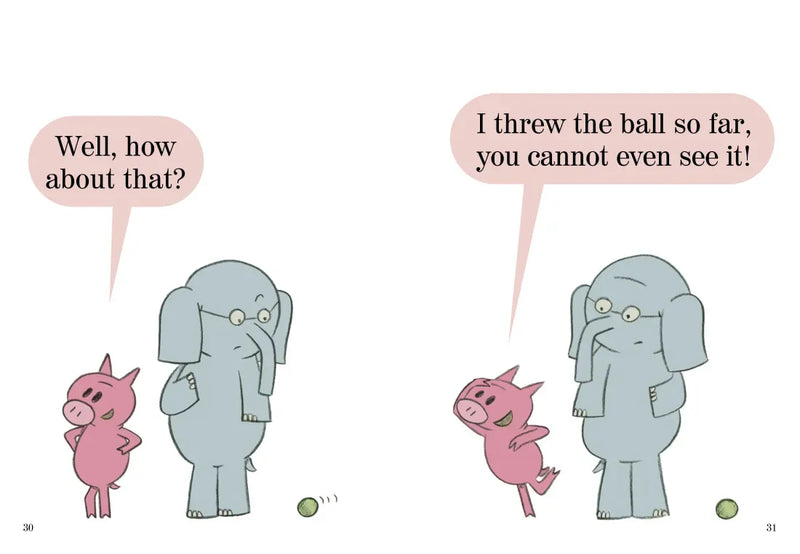Watch Me Throw the Ball!-An Elephant and Piggie Book US - Hardback