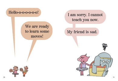 Elephants Cannot Dance!-An Elephant and Piggie Book US - Hardback