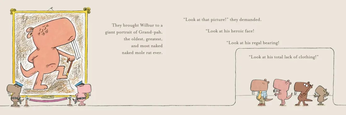 Naked Mole Rat Gets Dressed US - Hardback