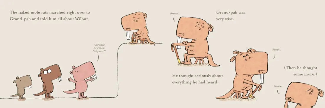 Naked Mole Rat Gets Dressed US - Hardback
