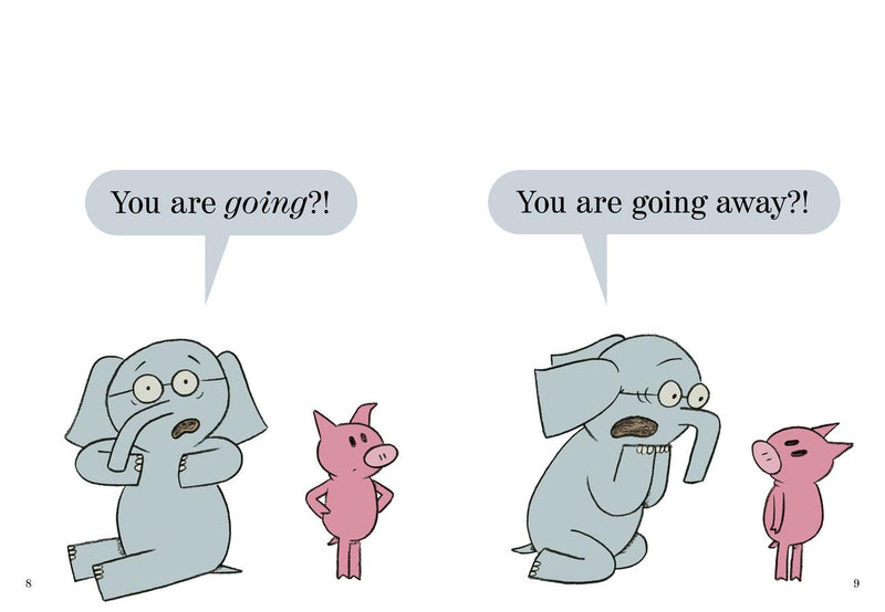 I Am Going!-An Elephant and Piggie Book US - Hardback
