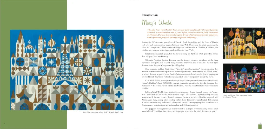 Art and Flair of Mary Blair, The-Updated Edition US - Hardback