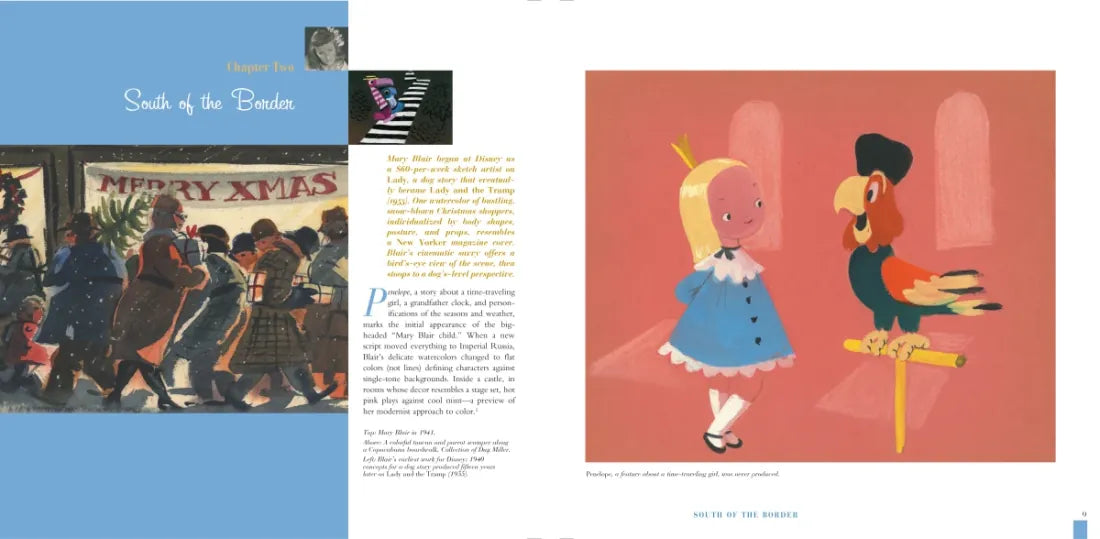 Art and Flair of Mary Blair, The-Updated Edition US - Hardback