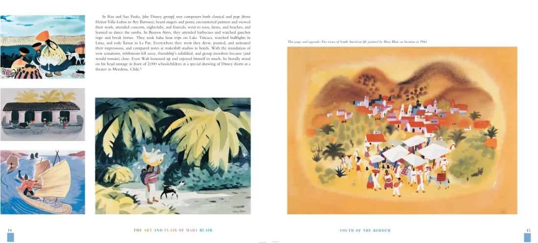 Art and Flair of Mary Blair, The-Updated Edition US - Hardback