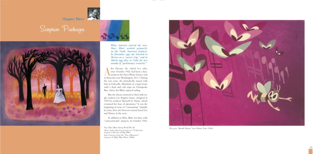 Art and Flair of Mary Blair, The-Updated Edition US - Hardback
