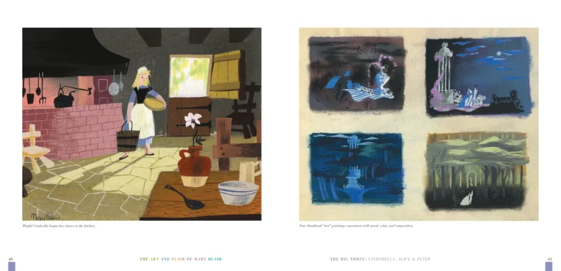 Art and Flair of Mary Blair, The-Updated Edition US - Hardback